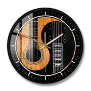 Horloge Murale Originale Guitare Horloges Déco Murale Express