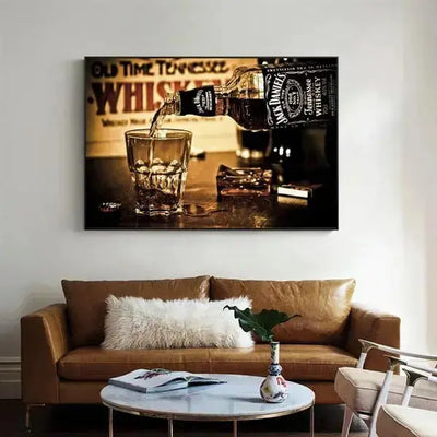 Tableau Industriel <br> Jack Daniels Tableaux Déco Murale Express