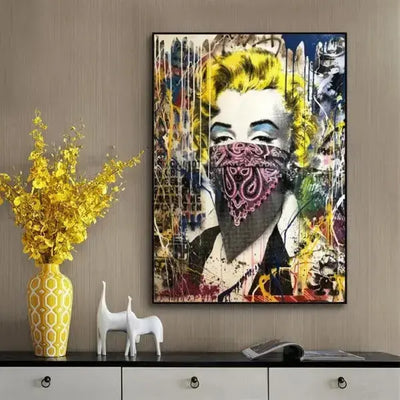 Tableau Industriel <br> Marylin Monroe Tableaux Déco Murale Express