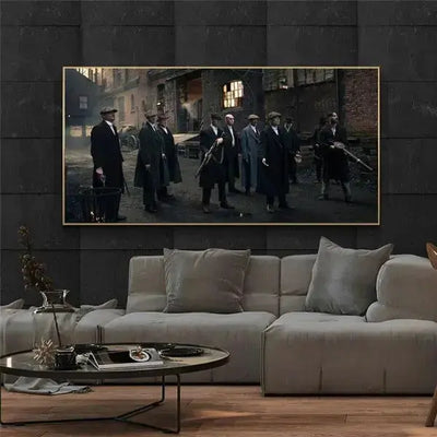 Tableau Industriel <br> Peaky Blinders Tableaux Déco Murale Express