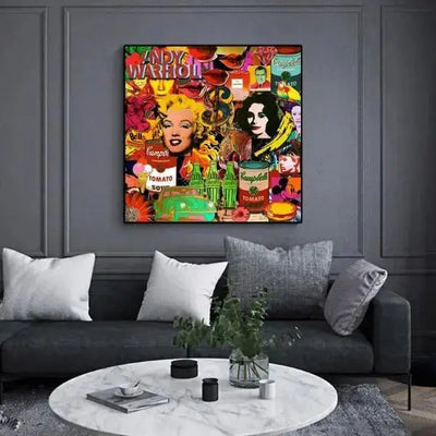 Tableau Industriel <br> Pop'art Tableaux Déco Murale Express