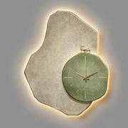 Grande horloge murale moderne