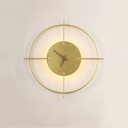 Horloge Applique Murale Ronde Salon et Chambre