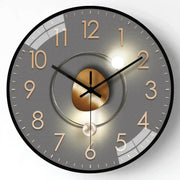 Horloge Murale Design Moderne avec Effet Lumineux