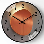 Horloge Murale Design Moderne avec Effet Lumineux