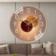 Horloge Murale Design Moderne avec Effet Lumineux